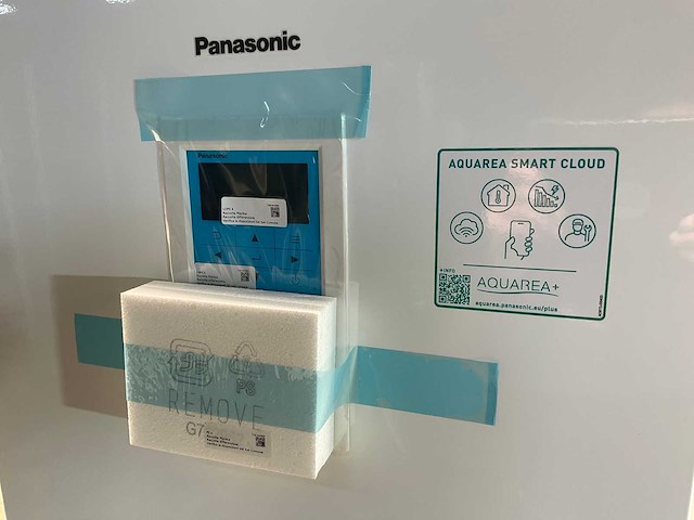 Panasonic - warmtepompset all-in-one 9kw - aquarea j generatie - afbeelding 5 van  14