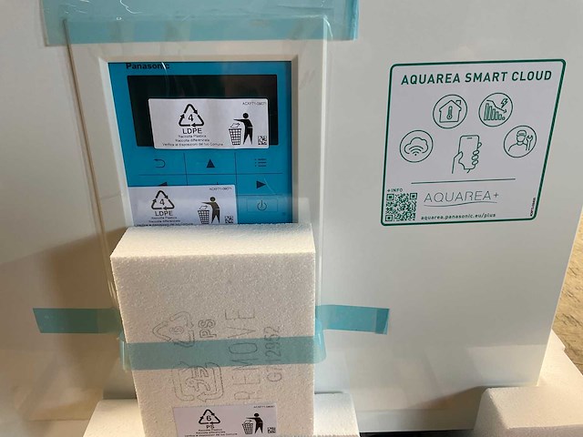Panasonic - warmtepompset bi-bloc 5kw - aquarea j generatie - afbeelding 2 van  13