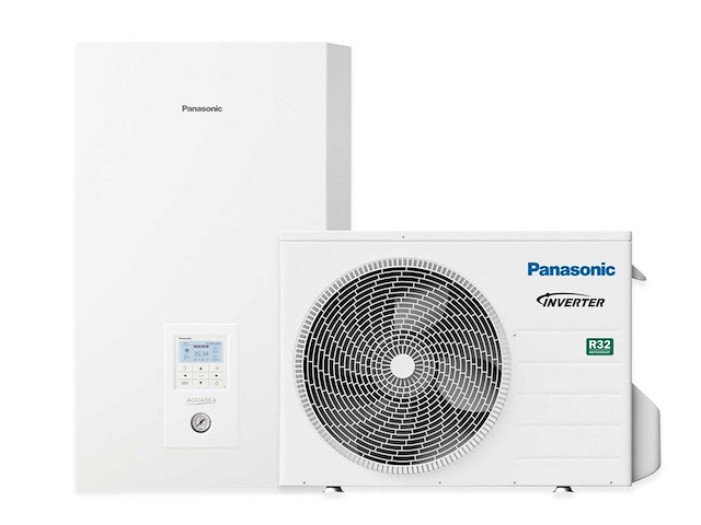 Panasonic - warmtepompset bi-bloc 5kw - aquarea j generatie - afbeelding 1 van  13