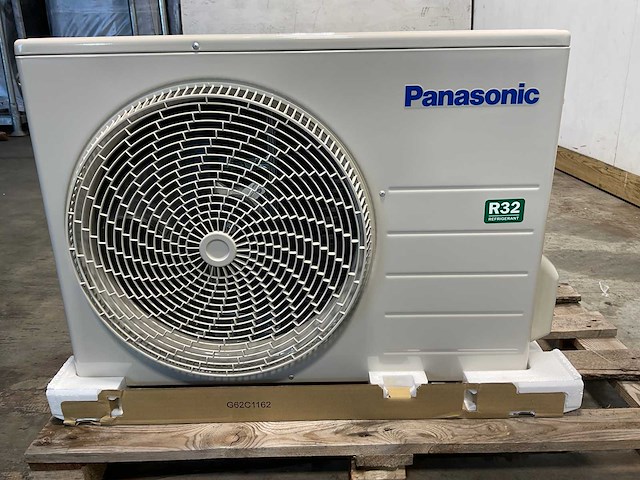 Panasonic - warmtepompset bi-bloc 5kw - aquarea j generatie - afbeelding 12 van  13