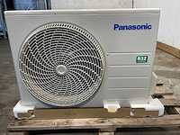 Panasonic - warmtepompset bi-bloc 5kw - aquarea j generatie - afbeelding 12 van  13
