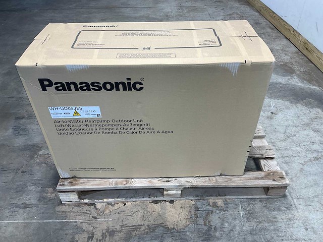 Panasonic - warmtepompset bi-bloc 5kw - aquarea j generatie - afbeelding 9 van  14