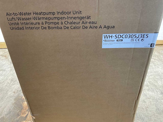 Panasonic - warmtepompset bi-bloc 5kw - aquarea j generatie - afbeelding 11 van  14
