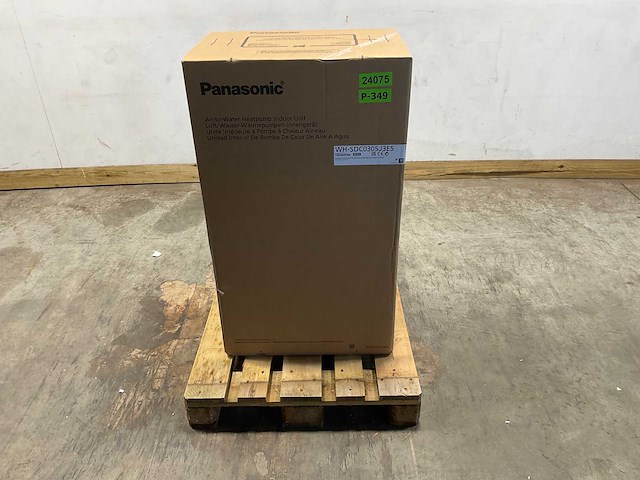 Panasonic - warmtepompset bi-bloc 5kw - aquarea j generatie - afbeelding 12 van  14