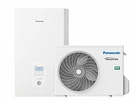 Panasonic - warmtepompset bi-bloc 5kw - aquarea j generatie