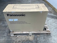 Panasonic - warmtepompset bi-bloc 5kw - aquarea j generatie - afbeelding 10 van  16