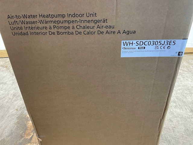 Panasonic - warmtepompset bi-bloc 5kw - aquarea j generatie - afbeelding 12 van  16