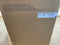 Panasonic - warmtepompset bi-bloc 5kw - aquarea j generatie - afbeelding 12 van  16