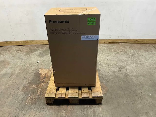 Panasonic - warmtepompset bi-bloc 5kw - aquarea j generatie - afbeelding 14 van  16