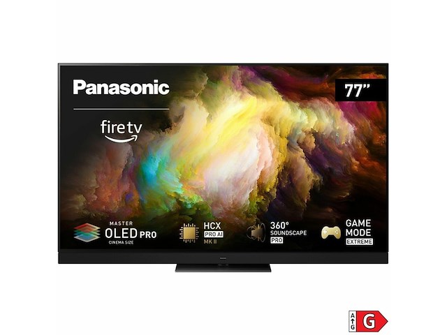 Panasonic -77z93aeg tv 195 6 cm (77) 4k ultra hd smart tv zwart - afbeelding 1 van  2