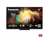 Panasonic -77z93aeg tv 195 6 cm (77) 4k ultra hd smart tv zwart - afbeelding 1 van  2