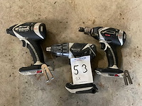 Panasonic accu- boormachine (3x) - afbeelding 1 van  3