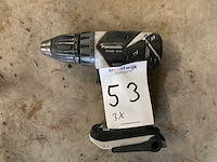 Panasonic accu- boormachine (3x) - afbeelding 2 van  3