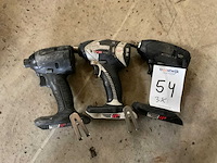 Panasonic accu- gereedschap (3x) - afbeelding 1 van  4