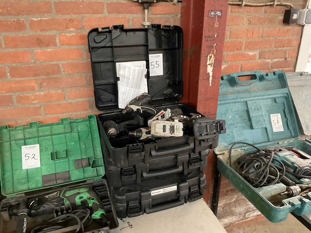 Panasonic accu- gereedschap (5x) - afbeelding 1 van  7