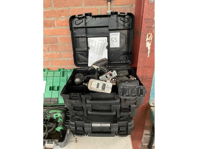 Panasonic accu- gereedschap (5x) - afbeelding 2 van  7