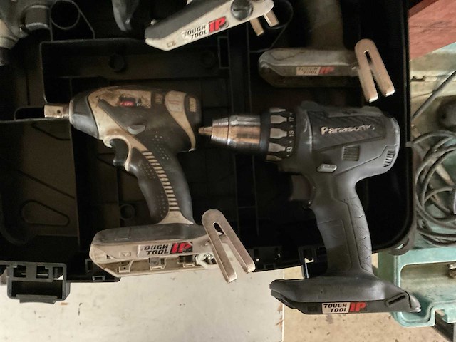 Panasonic accu- gereedschap (5x) - afbeelding 6 van  7