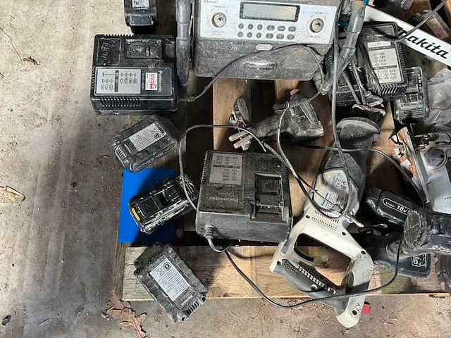 Panasonic accu gereedschap (5x) - afbeelding 3 van  7