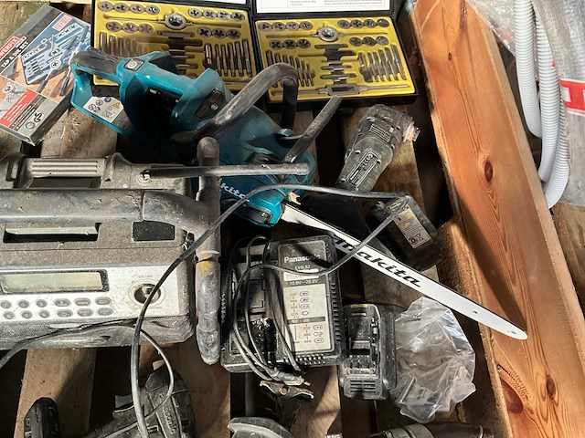 Panasonic accu gereedschap (5x) - afbeelding 4 van  7