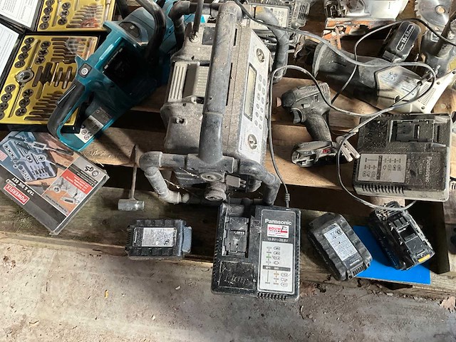 Panasonic accu gereedschap (5x) - afbeelding 5 van  7
