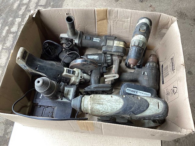 Panasonic accu gereedschap - afbeelding 3 van  4