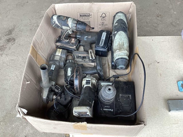 Panasonic accu gereedschap - afbeelding 4 van  4