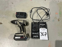 Panasonic accu schroefmachineset - afbeelding 1 van  5
