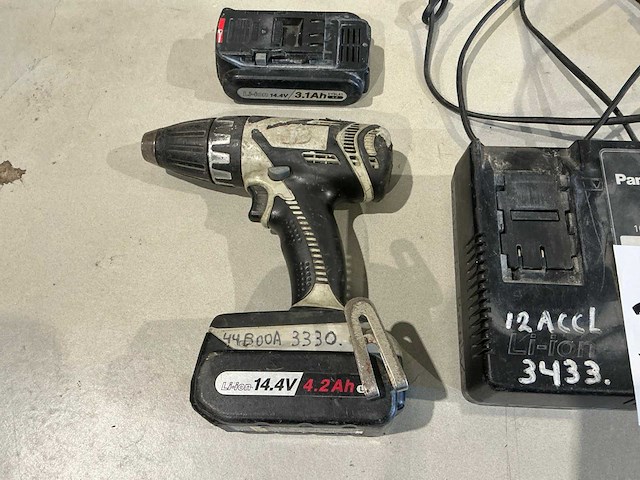 Panasonic accu schroefmachineset - afbeelding 2 van  5