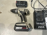 Panasonic accu schroefmachineset - afbeelding 2 van  5