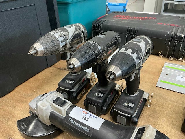 Panasonic accugereedschap (7x) - afbeelding 3 van  7