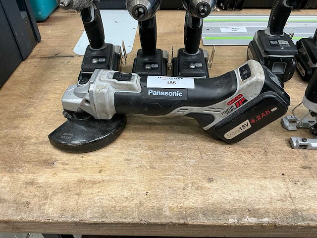 Panasonic accugereedschap (7x) - afbeelding 4 van  7