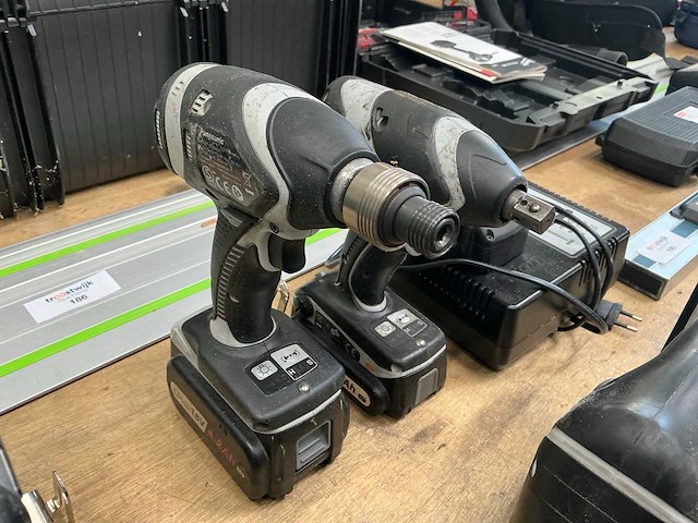 Panasonic accugereedschap (7x) - afbeelding 6 van  7