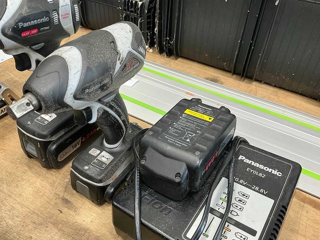 Panasonic accugereedschap (7x) - afbeelding 7 van  7