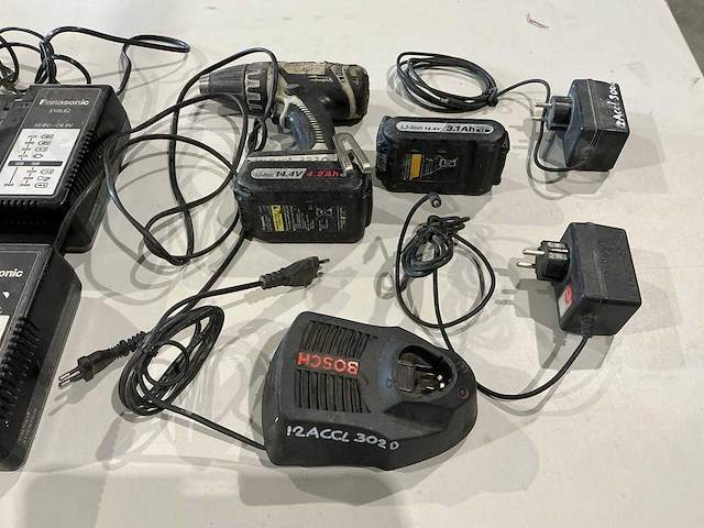 Panasonic accugereedschap - afbeelding 3 van  3