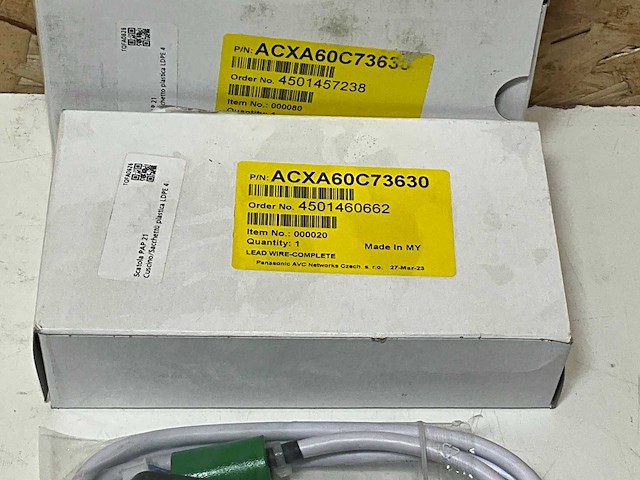 Panasonic acxa60c73630 kabel tbv water (2x) - afbeelding 4 van  4