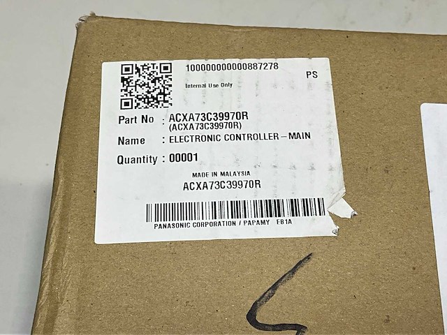 Panasonic acxa73c07740r elektronische controller - afbeelding 5 van  5