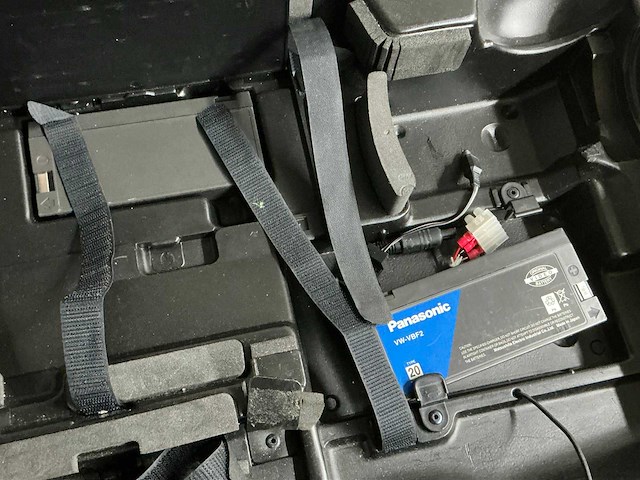 Panasonic ag-455me vhs videocamera - afbeelding 3 van  13