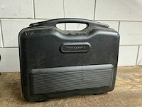 Panasonic ag-455me vhs videocamera - afbeelding 5 van  13