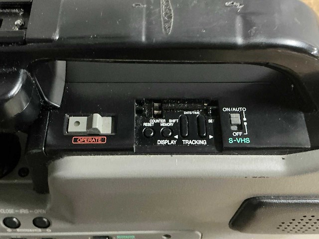 Panasonic ag-455me vhs videocamera - afbeelding 8 van  13