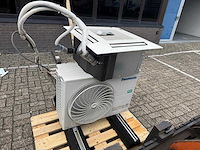 Panasonic airco binnen+ buiten unit - afbeelding 1 van  6