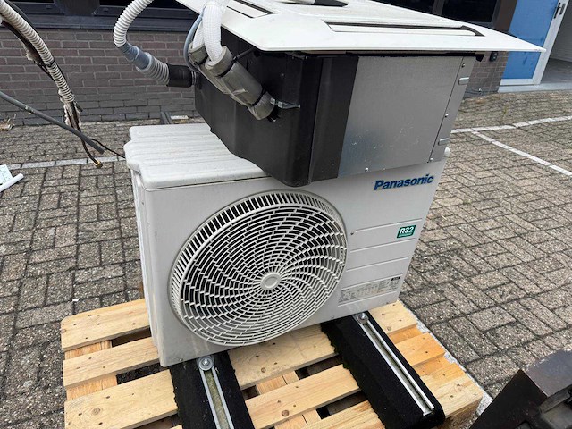 Panasonic airco binnen+ buiten unit - afbeelding 4 van  6