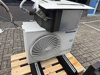 Panasonic airco binnen+ buiten unit - afbeelding 4 van  6