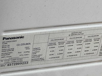 Panasonic airco binnen+ buiten unit - afbeelding 5 van  6
