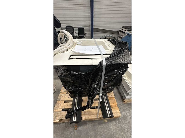 Panasonic airco binnen+ buiten unit - afbeelding 6 van  6