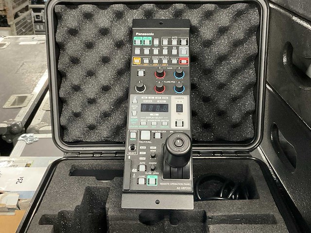Panasonic ak-hrp200 joystick controller (2x) - afbeelding 3 van  5