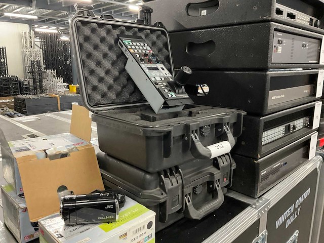 Panasonic ak-hrp200 joystick controller (2x) - afbeelding 5 van  5