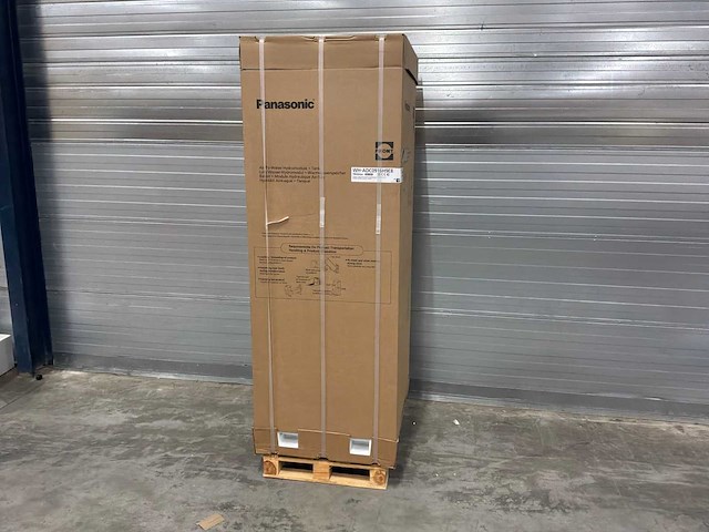 Panasonic aquarea warmtepomp binnendeel - afbeelding 4 van  15