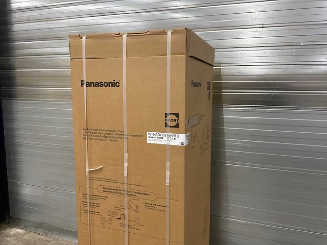 Panasonic aquarea warmtepomp binnendeel - afbeelding 5 van  15