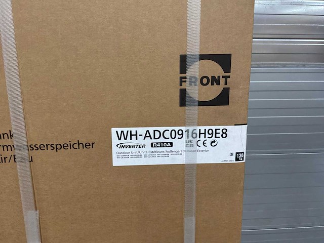 Panasonic aquarea warmtepomp binnendeel - afbeelding 7 van  15