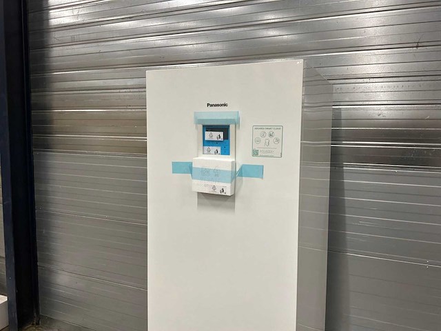 Panasonic aquarea warmtepomp binnendeel - afbeelding 9 van  15